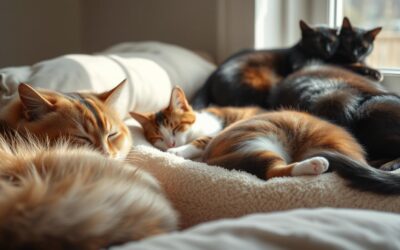 Kočičí blog 23 Podpora hlubokého spánku u koček – Vše, co o tom musíš vědět!