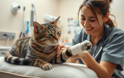 Kočičí blog 22 Podpora hojení ran u koček – Vše, co o tom musíš vědět!