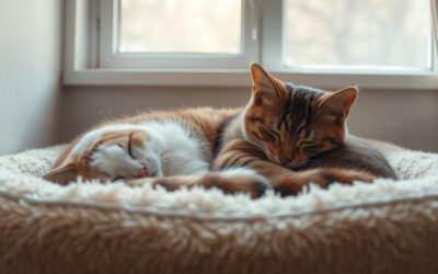 Kočičí blog 24 Podpora klidného spánku kočky – Všechno, co o tom musíš vědět!