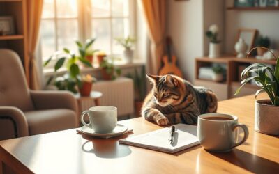 Kočičí blog 20 Podpora kočky při práci z domova – Všechno, co o tom musíš vědět!