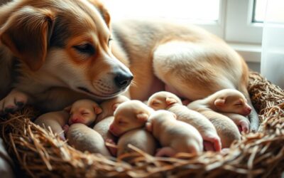 Online magazín CricksyDog 22 Poporodní komplikace u psa – Vše, co o tom potřebujete vědět!