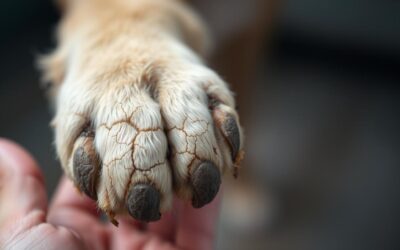 Online magazín CricksyDog 18 Popraskané tlapky u psa – jak je ošetřit doma