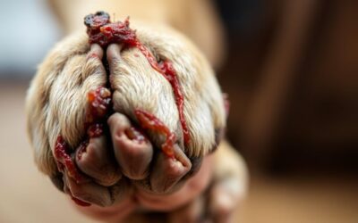 Poranění vlčího drápu u psa – Všechno, co o tom potřebuješ vědět!