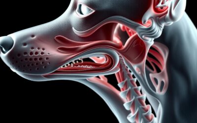 Porucha průchodu hrtanem u psa – Vše, co o tom potřebujete vědět!