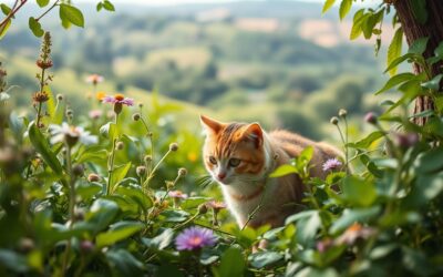 Kočičí blog 18 Posílení imunity bylinkami u koček – Vše, co o tom musíš vědět!