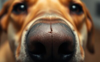 Prasklina nosu u psů – Vše, co o tom potřebujete vědět!