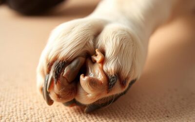 Online magazín CricksyDog 23 Prasklý dráp u psa – Vše, co o tom potřebujete vědět!