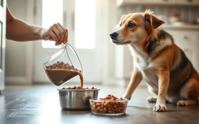 Pravidla zavádění nové potravy do psí stravy