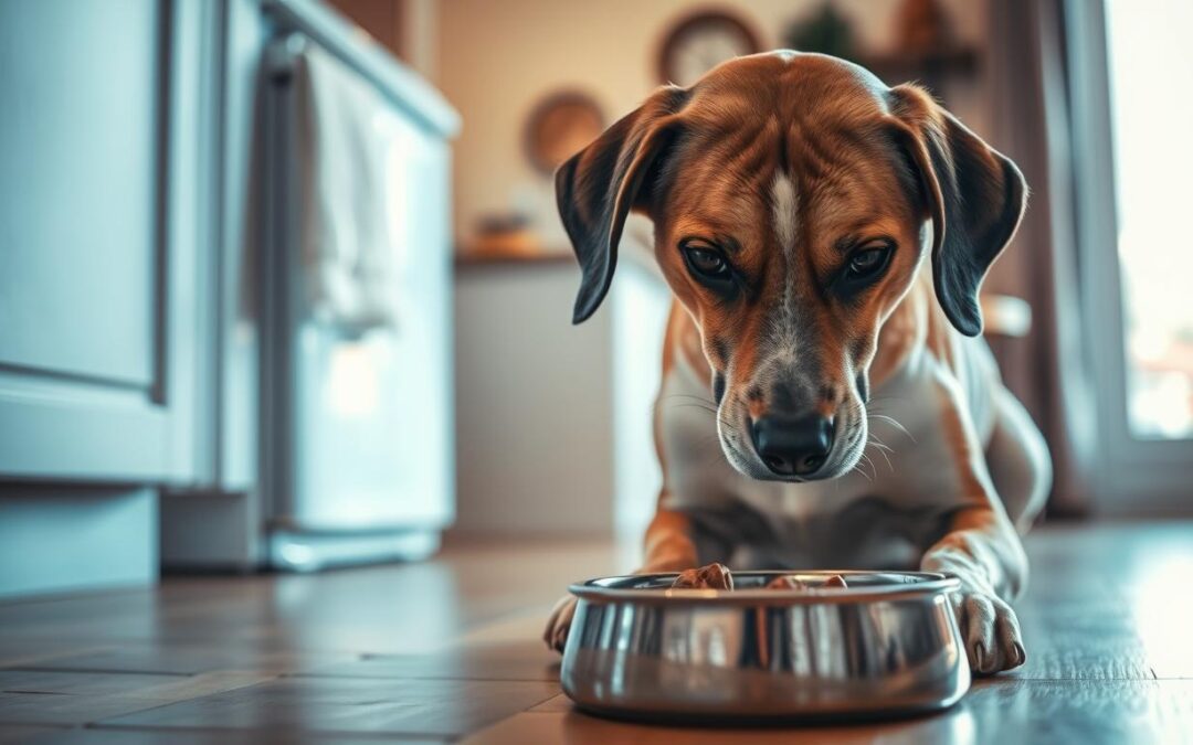 Proč psovi náhle klesl apetit?