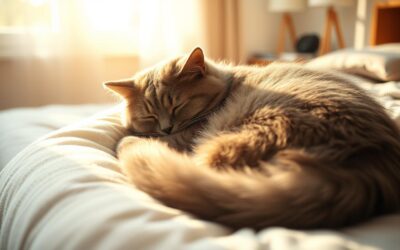 Kočičí blog 19 Příčiny poruch spánku u koček – Vše, co o tom musíš vědět!