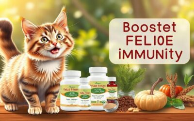 Přípravky pro podporu imunity u koček – Všechno, co o tom musíš vědět!