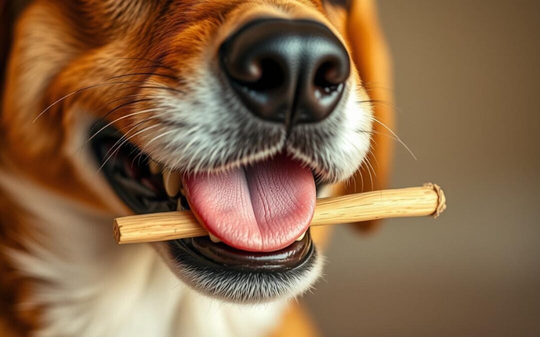 Přírodní péče o zuby psa