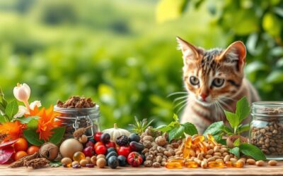 Přírodní doplňky stravy pro kočky – Všechno, co o tom musíš vědět!