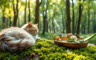 Kočičí blog 23 Přírodní péče o kůži u koček – Vše, co o tom musíš vědět!