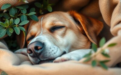 Tajemství klidnějšího psa – výhody přírodních uklidňujících přípravků