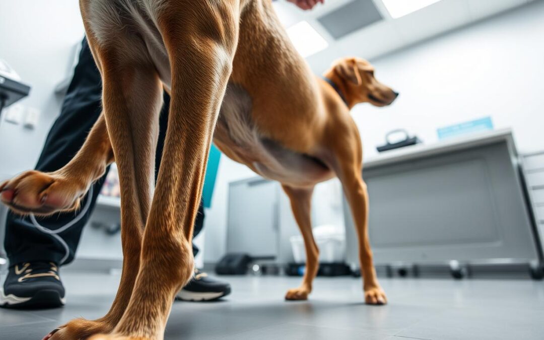 Nejčastější pohybové potíže u sportovních psů