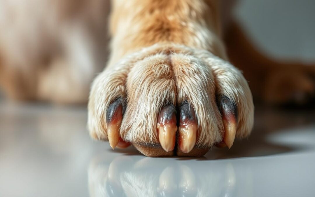Proč se psí tlapky potí?