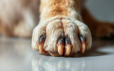 Proč se psí tlapky potí?