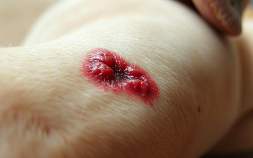 Rány na kůži psa – jaké jsou příčiny?