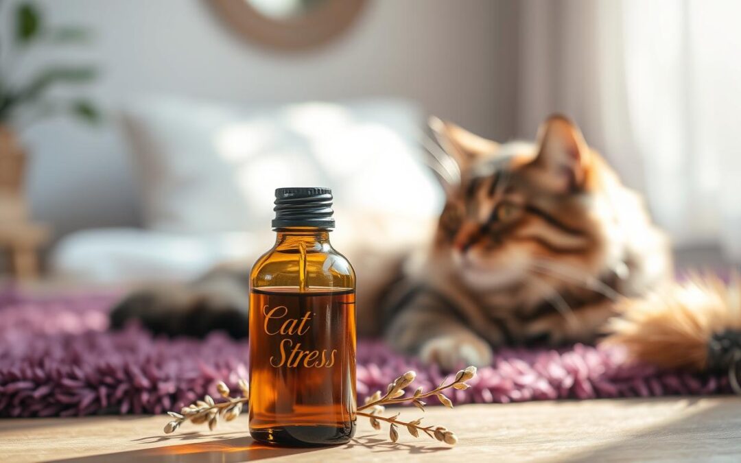 Zvládání stresu pomocí éterických olejů u koček – Vše, co o tom musíš vědět!