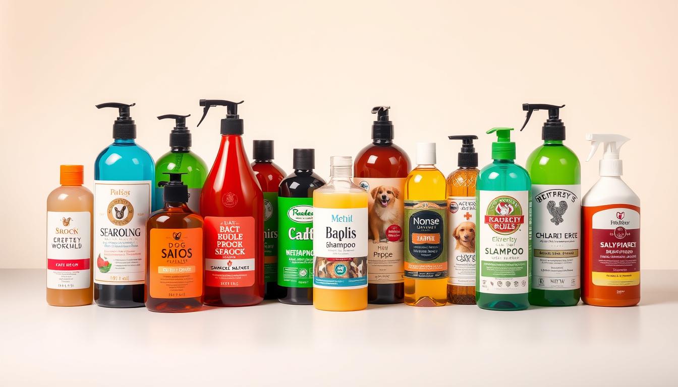 rozdíly mezi šampony pro psy