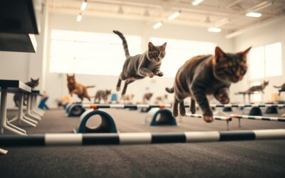 Kočičí blog 16 Rychlostní trénink pro kočky – Vše, co o tom musíš vědět!