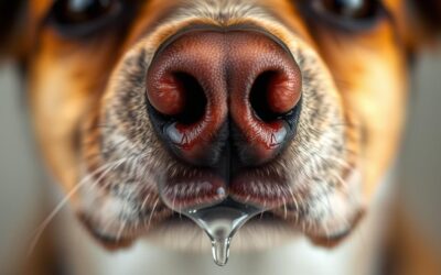 Výtok z nosu u psů – Vše, co o tom potřebujete vědět!