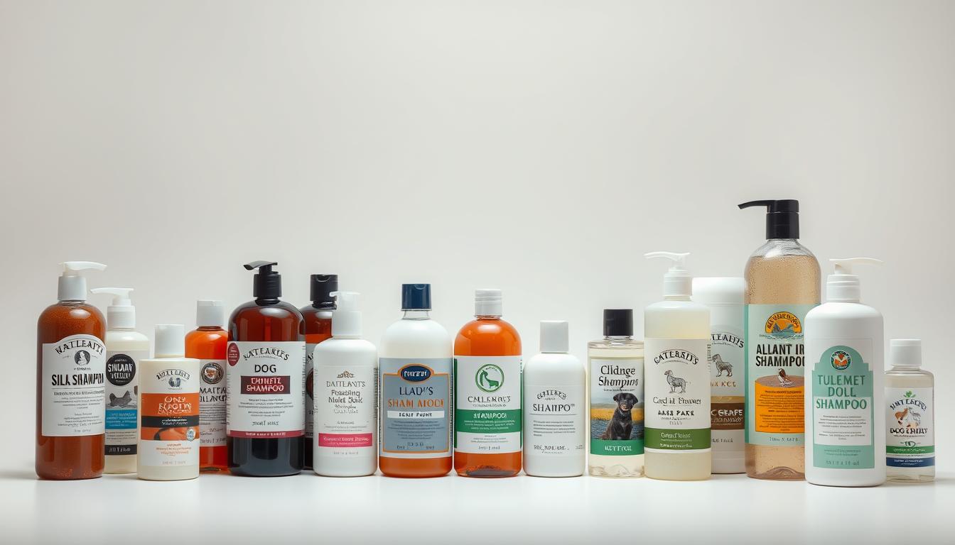 šampon pro psy s citlivou kůží