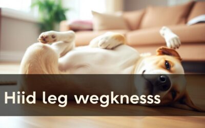 Online magazín CricksyDog 20 Slabost zadních končetin u psa – Všechno, co o tom potřebuješ vědět!