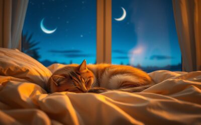 Snížení noční aktivity kočky – Všechno, co o tom musíš vědět!