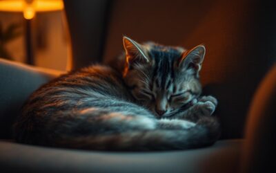 Kočičí blog 22 Snížení noční potřeby pohybu u koček – Vše, co o tom musíš vědět!