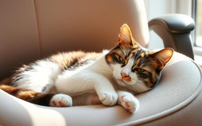 Kočičí blog 20 Snížení stresu v práci díky kočce – Všechno, co o tom musíš vědět!