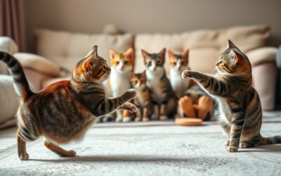 Socializace kočky s jinými domácími zvířaty – Všechno, co o tom musíš vědět!