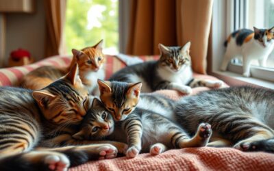 Společenské zvyky kočky – Všechno, co o tom musíš vědět!