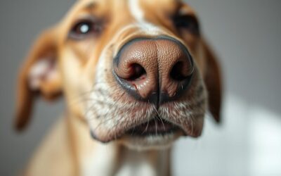 Online magazín CricksyDog 20 Suchý nos u psa – je to problém?