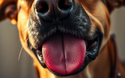 Tmavě červený jazyk u psů (příznak hypoxie) – Vše, co o tom potřebujete vědět!