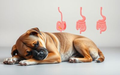 Online magazín CricksyDog 24 Nejčastější trávicí problémy u psů – nadýmání, zvracení, průjem