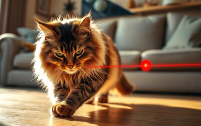 Laserový trénink pro kočky – Všechno, co o tom musíš vědět!