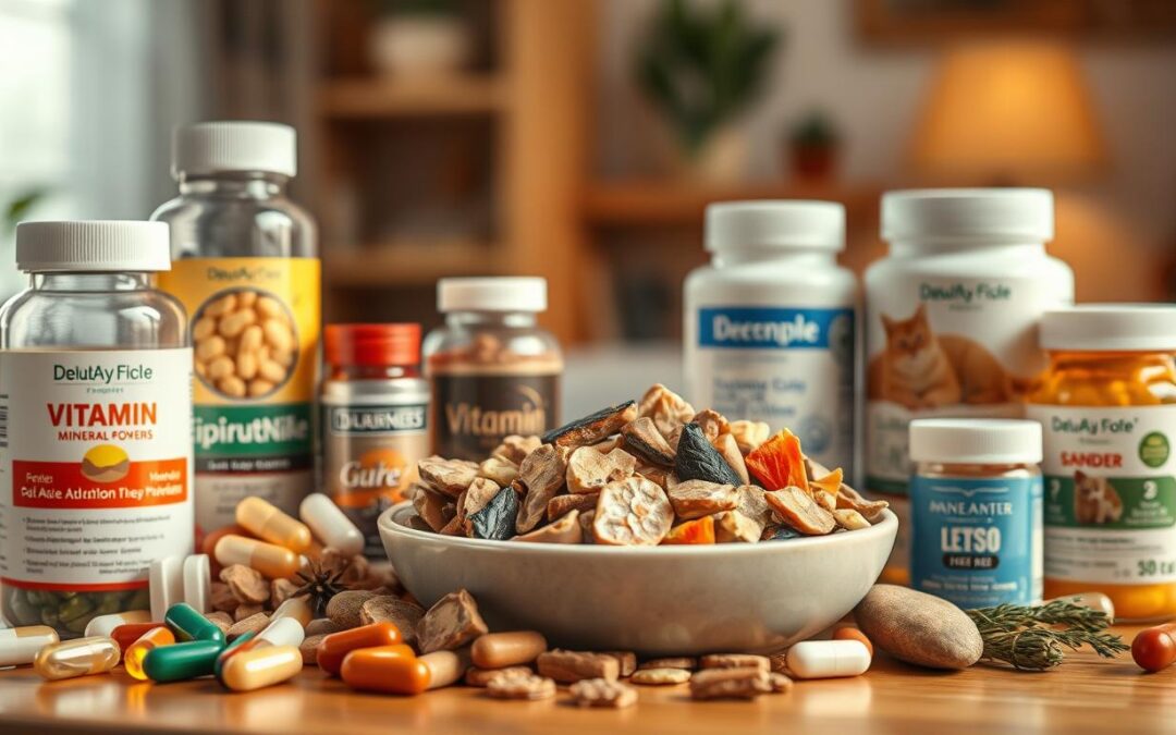Vitamíny a minerály pro kočky – Všechno, co o tom musíš vědět!