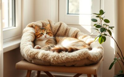 Kočičí blog 20 Výběr klidného místa na spaní pro kočky – Vše, co o tom musíš vědět!