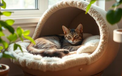 Kočičí blog 23 Výběr místa ke spaní pro kočku – Všechno, co o tom musíš vědět!