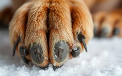 Online magazín CricksyDog 21 Význam péče o tlapky v zimě i v létě
