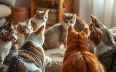 Kočičí blog 24 Vztah kočky k cizím lidem – Všechno, co o tom musíš vědět!