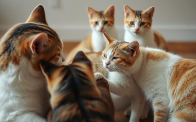 Vztahy kočky s jinými kočkami – Všechno, co o tom musíš vědět!
