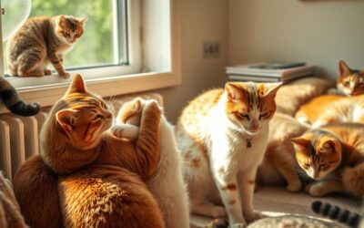 Vztahy kočky s kolegy – Všechno, co o tom musíš vědět!