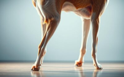 Zadní noha psa se divně pohybuje – co to značí?