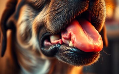 Zánět hltanu u psa – Vše, co o tom potřebujete vědět!