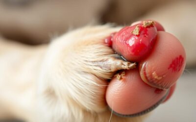 Online magazín CricksyDog 17 Zánět lůžka drápu u psů – Vše, co o tom potřebujete vědět!