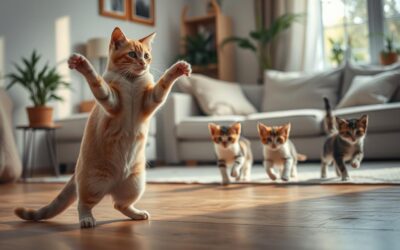 Kočičí blog 17 Zlepšení pohybové koordinace u koček – Vše, co o tom musíš vědět!