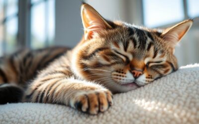 Kočičí blog 22 Zklidnění svědění u koček – Vše, co o tom musíš vědět!